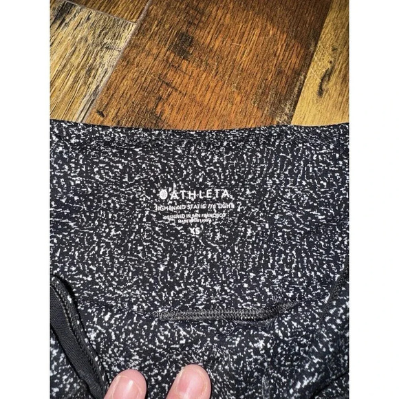 Athleta lightning static 7/8 tights Size XS - Picture 3 of 7